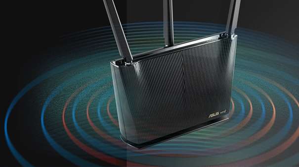 Router Asus RT-AX68U