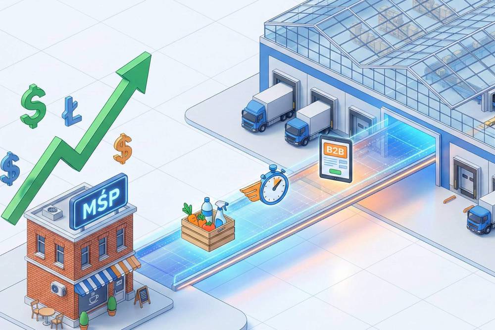 Partner w biznesie: Jak mądrze wybrany dostawca wpływa na rentowność firmy?