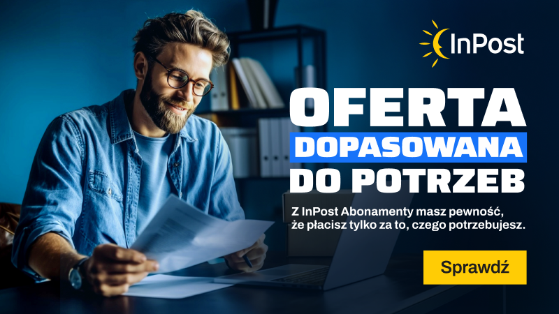 Stałe ceny przesyłek w Abonamentach