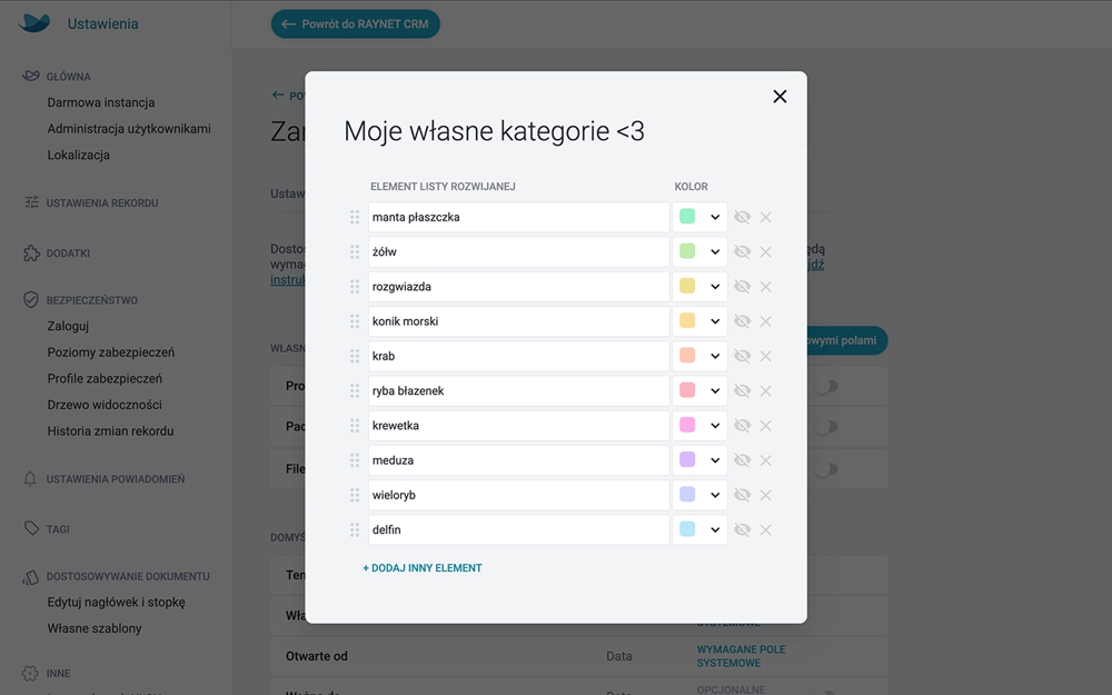 System CRM dla brokera ubezpieczeniowego