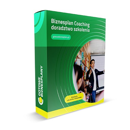 Biznesplan: Coaching doradztwo szkolenia